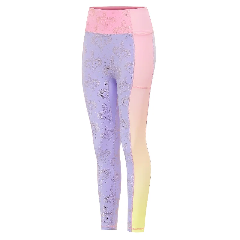 Women's Metallic Tight Trousers in Gold for a Glamorous Party EnsembleStar Lake Queen Leggings Women's Metallic Tight Trousers in Gold for a Glamorous Party EnsembleStar Lake Queen Leggings