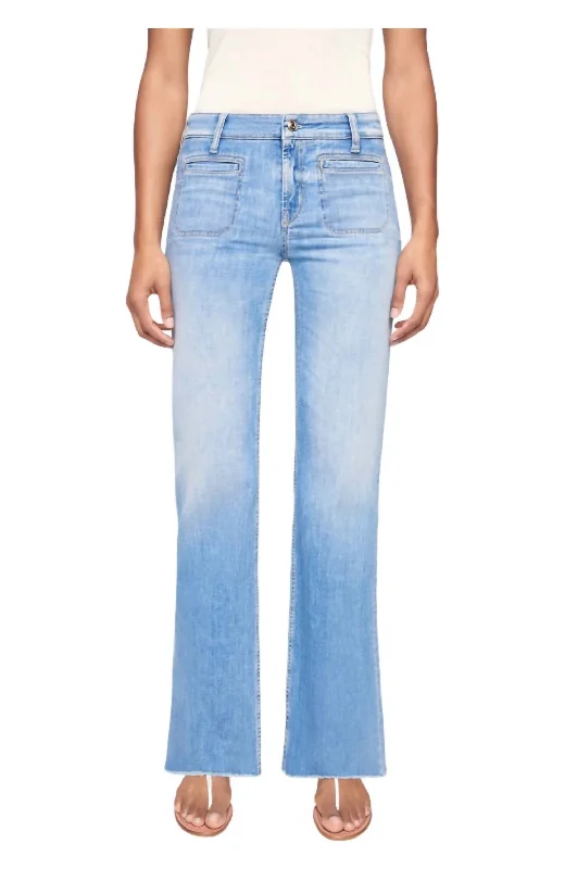 Mom jeans for a nostalgic and casual lookTess Jeans In Summer Contrast