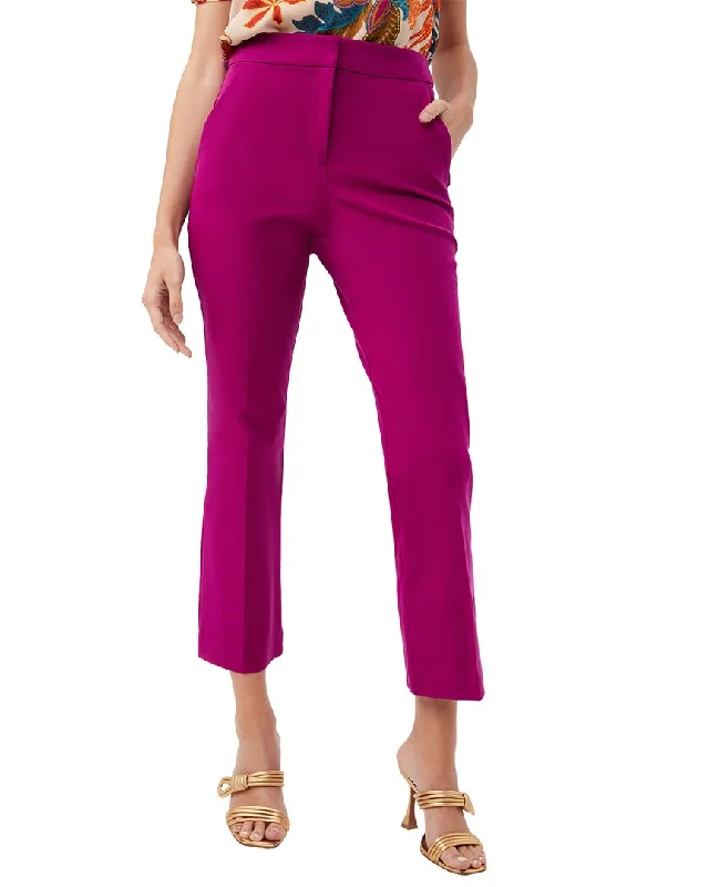Plus Size Women's Snake - Print Tight Trousers in Brown and Black for a Bold Fashion StatementTrina Turk Lulu Pant Plus Size Women's Snake - Print Tight Trousers in Brown and Black for a Bold Fashion StatementTrina Turk Lulu Pant
