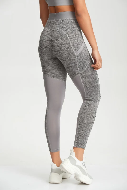 Women's Tight Trousers with Mesh Panels in Black for a Sexy and Modern AppearanceSide Pockets Leggings Women's Tight Trousers with Mesh Panels in Black for a Sexy and Modern AppearanceSide Pockets Leggings