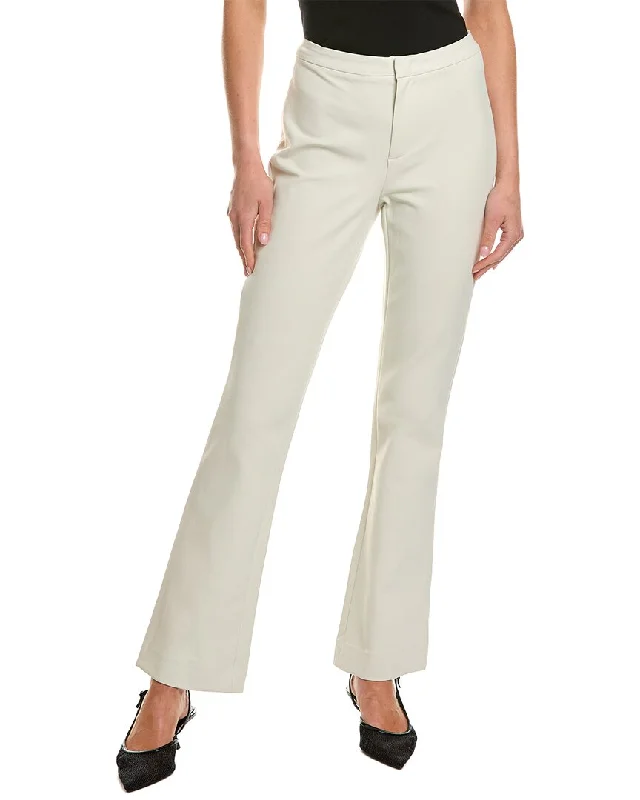 Women's Velvet Tight Trousers in Burgundy for a Luxurious and Elegant AppearanceVince Tapered Leg Trouser