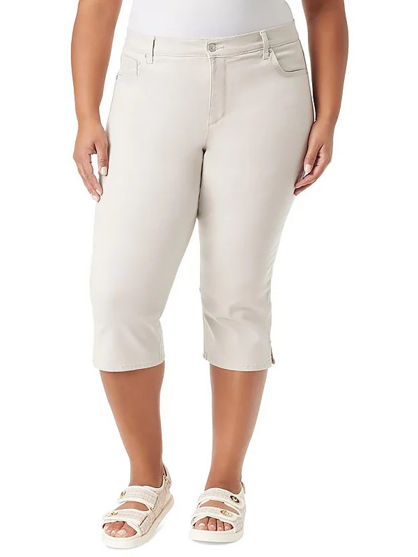 Stretch women jeans for enhanced mobility and comfortWomens Denim Tummy Slimming Cropped Jeans Stretch women jeans for enhanced mobility and comfortWomens Denim Tummy Slimming Cropped Jeans