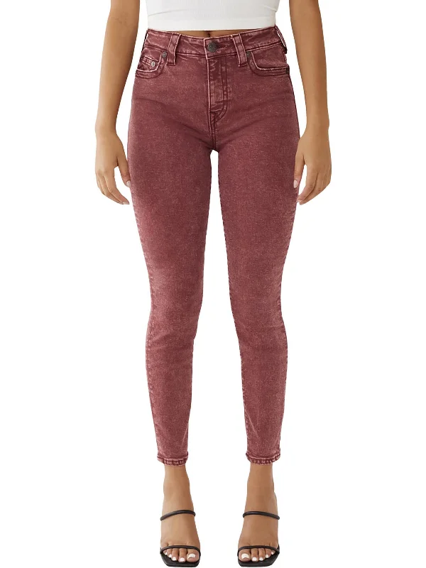 Light - wash women jeans for a fresh and summery appearanceWomens High Rise Skinny High-Waisted Jeans Light - wash women jeans for a fresh and summery appearanceWomens High Rise Skinny High-Waisted Jeans