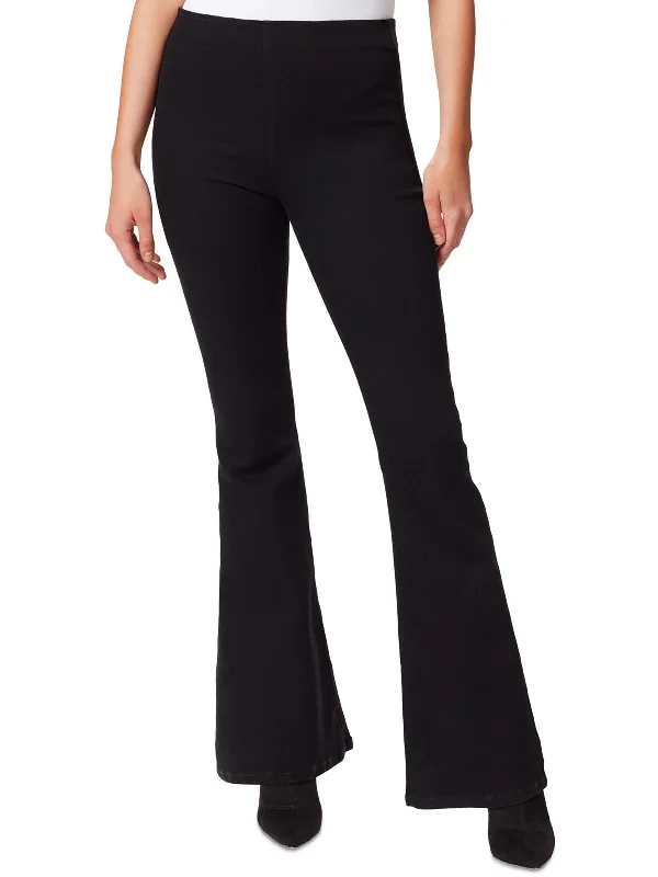 Distressed women jeans for a trendy and edgy lookWomens Mid Rise Soft Sculpt Flared Jeans Distressed women jeans for a trendy and edgy lookWomens Mid Rise Soft Sculpt Flared Jeans