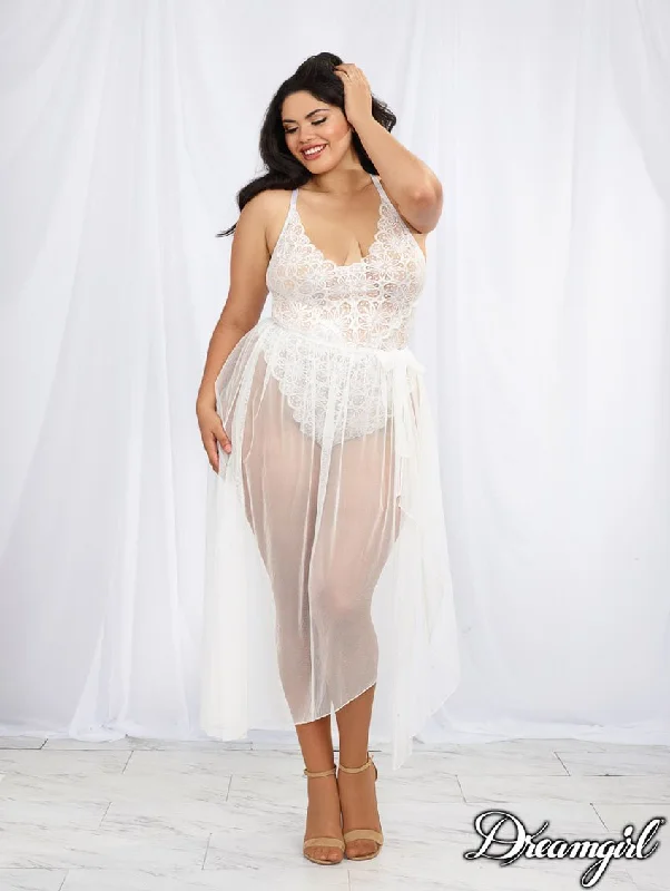 High - Neck Bodysuits for a Modest and Sophisticated LookDreamgirl Bodysuit and Skirt High - Neck Bodysuits for a Modest and Sophisticated LookDreamgirl Bodysuit and Skirt