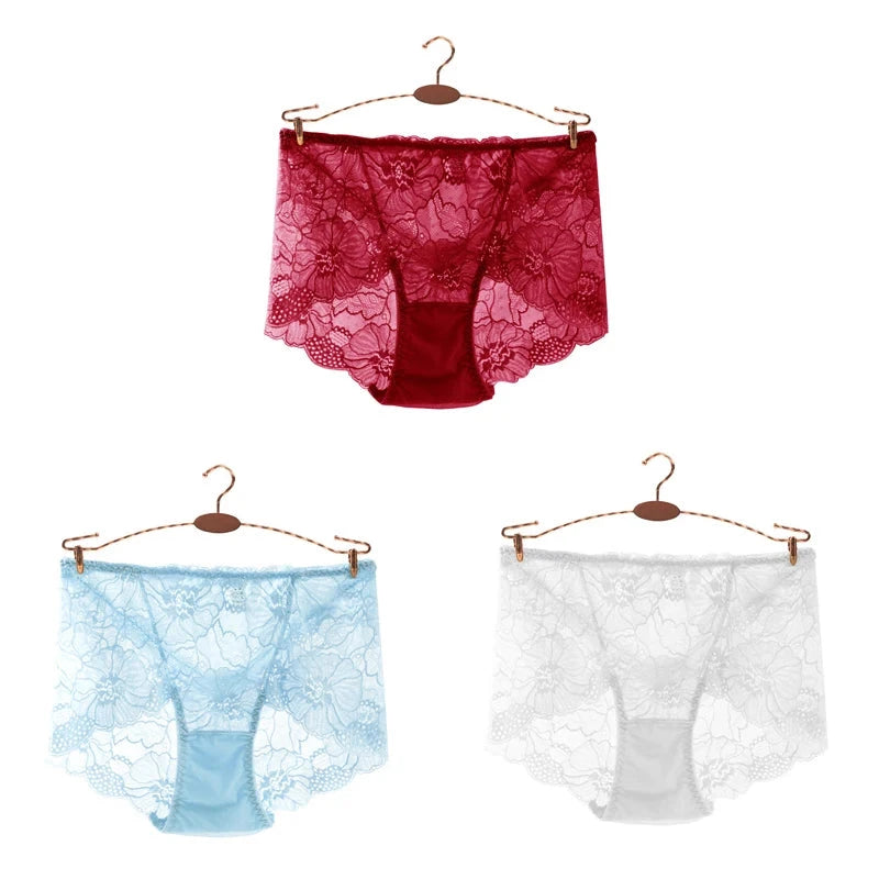 Wine Red + Clear Blue + White