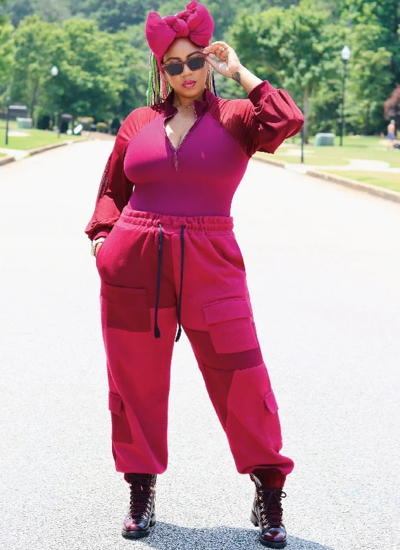Metallic Bodysuits for a Glitzy and Glamorous Night OutKnow Me Bodysuit & Cargo Sweatpants ME2055 Metallic Bodysuits for a Glitzy and Glamorous Night OutKnow Me Bodysuit & Cargo Sweatpants ME2055