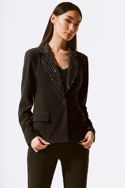 Women's Peplum Blazers in Emerald Green for a Stylish Work Attire243731 Joseph ribkoff fitted embellished blazer Women's Peplum Blazers in Emerald Green for a Stylish Work Attire243731 Joseph ribkoff fitted embellished blazer