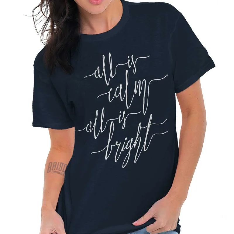Sleeveless Women T Shirt for Summer ComfortAll Is Bright T Shirt