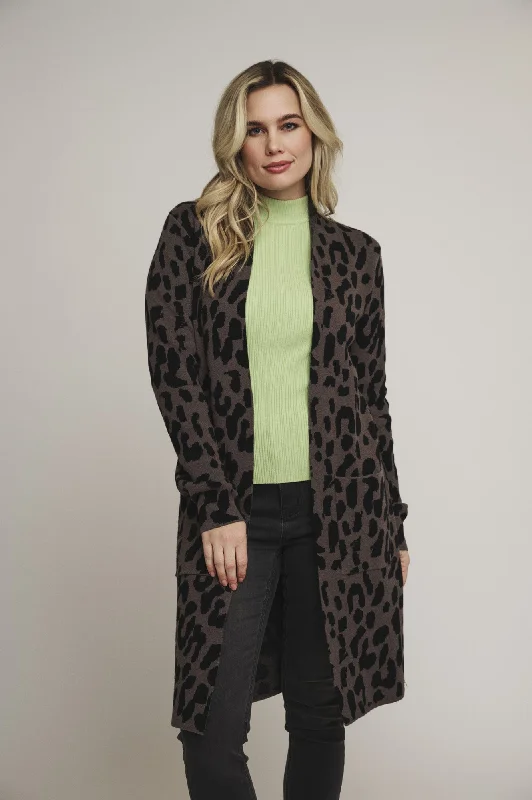 oversized women cardigan for a trendy and cozy lookAnnabel Long Cardigan Night Forest Black oversized women cardigan for a trendy and cozy lookAnnabel Long Cardigan Night Forest Black