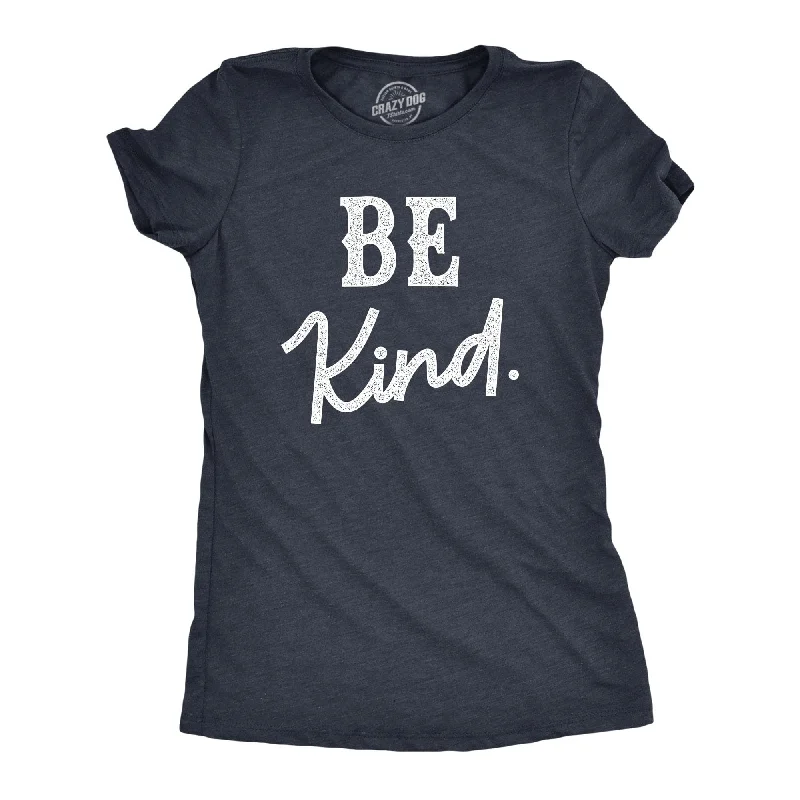 Puff Sleeve Women T Shirt for a Fashion - Forward LookBe Kind Women's T Shirt