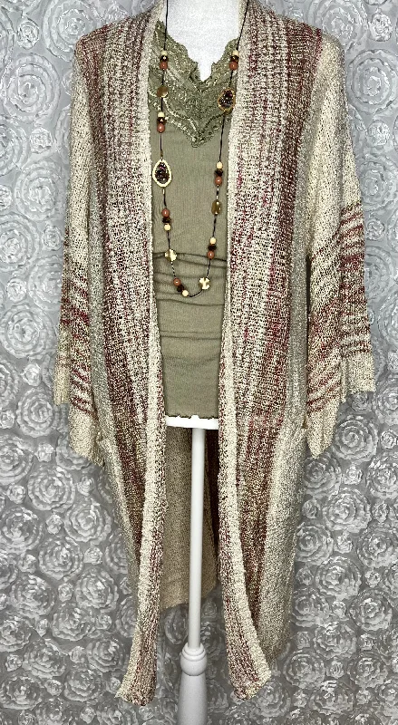 Plus Size Women's Sequined Sweaters for Special OccasionsBoho Beauty Sweater (IN STOCK)