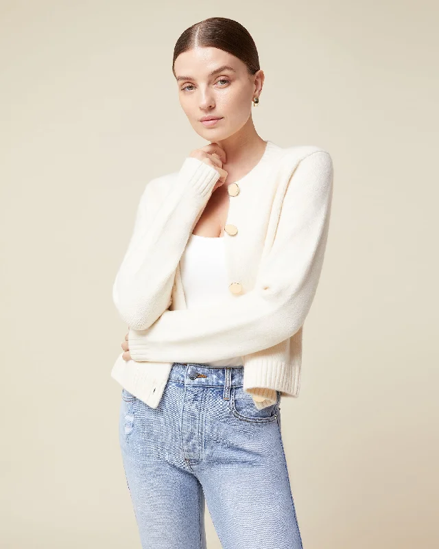 long length women cardigan with side slitsBoxy Cardigan