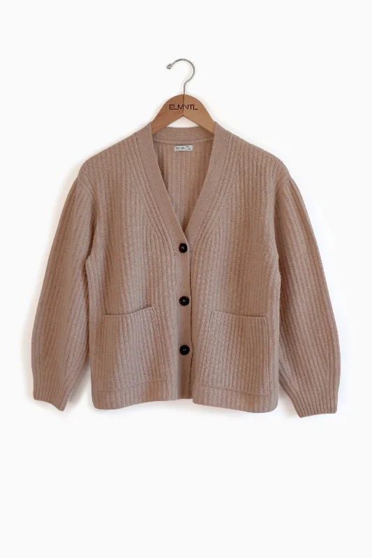 floral print women cardigan for a feminine touchButton Down Cardigan Pink