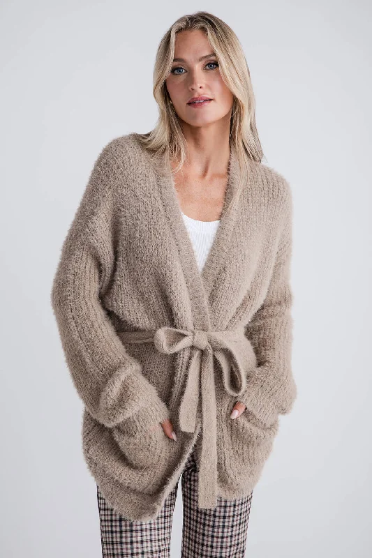 open front women cardigan for easy stylingBy Together Be With You Cardigan
