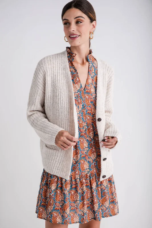 oversized women cardigan for a trendy and cozy lookBy Together Evita Cardigan