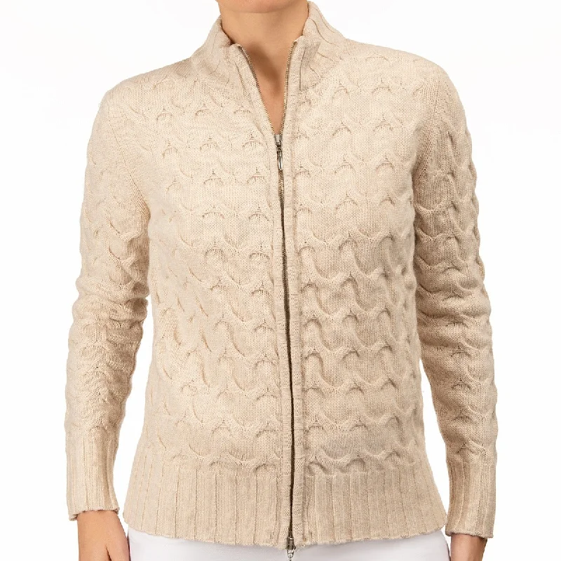 sequin embellished women cardigan for special occasionsCable Knit Cardigan in Beige sequin embellished women cardigan for special occasionsCable Knit Cardigan in Beige