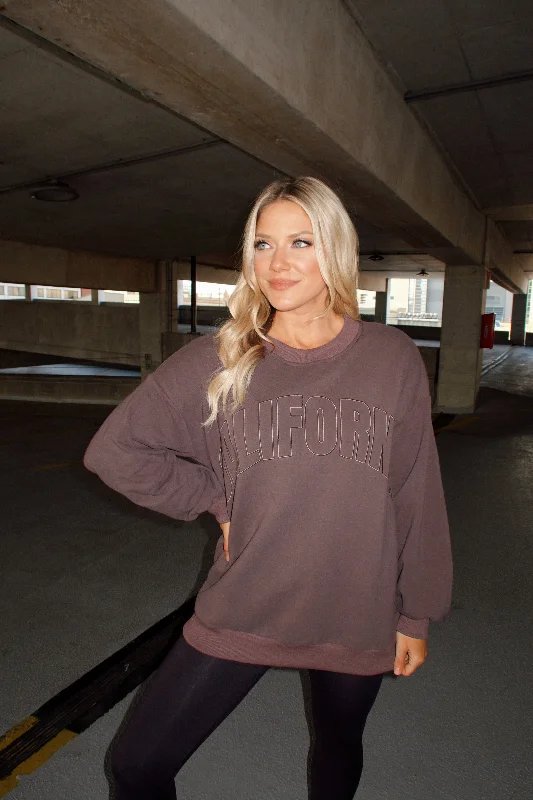 Tie - Front Women's Lambswool Sweaters in Pastel HuesCalifornia Sweatshirt