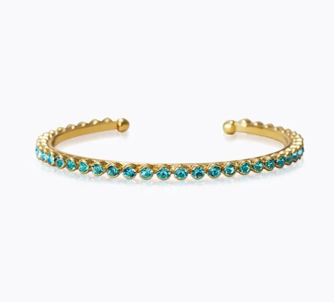 Plus Size Women's Sequined Sweaters for Special OccasionsCaroline SvedbomSiri Bangle Aquamarine Plus Size Women's Sequined Sweaters for Special OccasionsCaroline SvedbomSiri Bangle Aquamarine