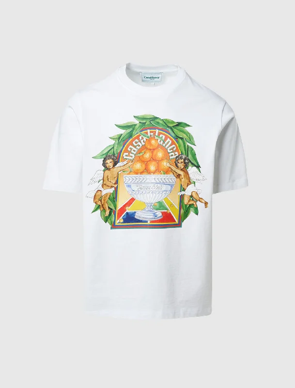 Ringer T Shirt Women with Retro - Inspired StripesD'ORG PRINTED T-SHIRT