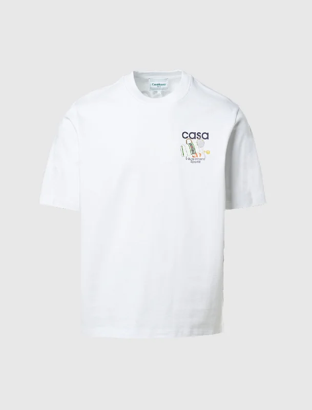 Ringer T Shirt Women with Retro - Inspired StripesSPORTIF T-SHIRT