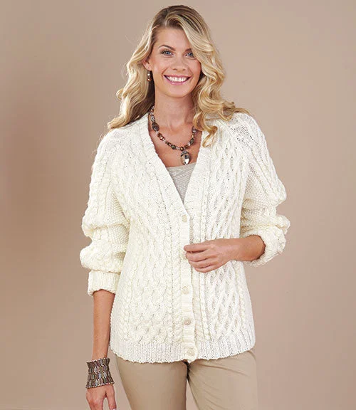 machine washable women cardigan for easy careCeltic Cardigan