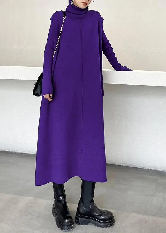 Cropped Women's Angora Blend Sweaters for a Trendy LookChunky High Neck Sweater Spring Outfits Refashion Purple Big Knit Dresses Cropped Women's Angora Blend Sweaters for a Trendy LookChunky High Neck Sweater Spring Outfits Refashion Purple Big Knit Dresses