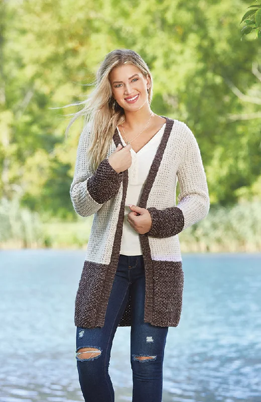boyfriend style women cardigan for a relaxed fitCottonwood Cardigan