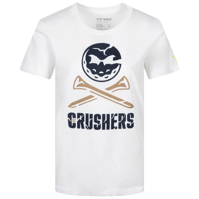 Muscle Women T Shirt for a Sporty and Casual LookCrushers GC | Women's Tee
