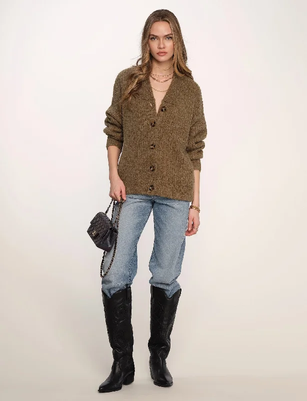 Women's Long Sleeve Turtleneck Cashmere Sweatersdonny cardi