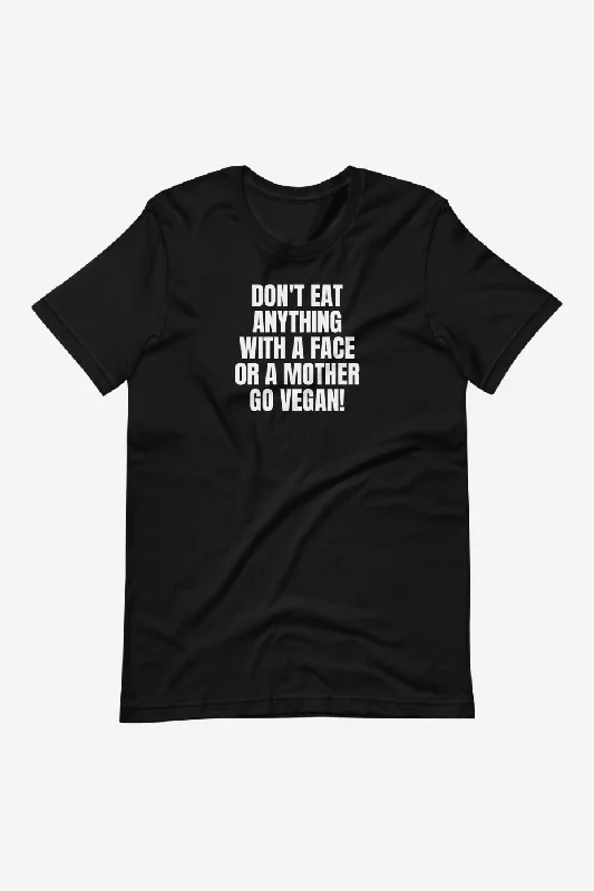 Plus Size Women T Shirt for a Comfortable and Flattering FitDon't Eat Anything With a Face Unisex t-shirt Plus Size Women T Shirt for a Comfortable and Flattering FitDon't Eat Anything With a Face Unisex t-shirt