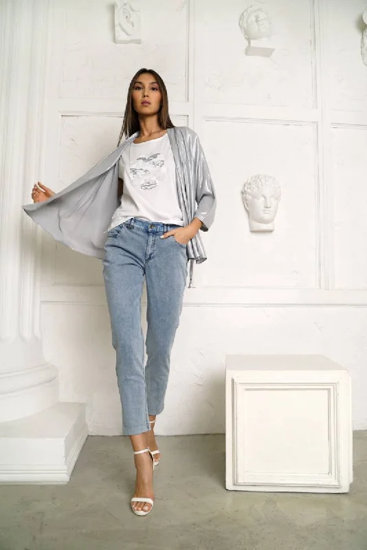 Tie - Front Women's Lambswool Sweaters in Pastel HuesEva Kayan White Skull Embroidered Top-shirt Tie - Front Women's Lambswool Sweaters in Pastel HuesEva Kayan White Skull Embroidered Top-shirt
