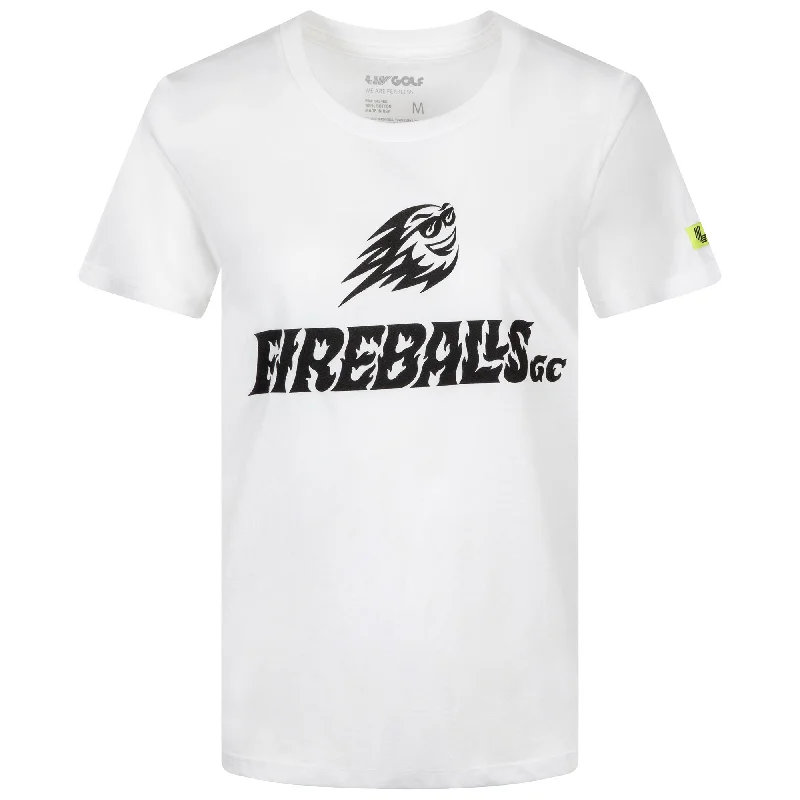 Sequined Women T Shirt for a Sparkly Night OutFireballs GC | Women's Tee