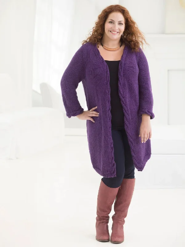 button down women cardigan with vintage buttonsFree Curvy Girl Cabled Cardigan Pattern button down women cardigan with vintage buttonsFree Curvy Girl Cabled Cardigan Pattern