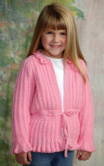 floral print women cardigan for a feminine touchFree Cute Cardigan Knit Pattern