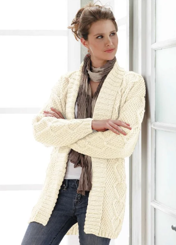 plus size women cardigan for comfortable layeringFree Heart Felt Cardigan Pattern