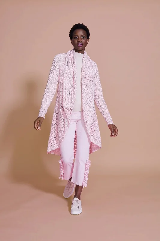 oversized women cardigan for a trendy and cozy lookFree Lemouth Cardigan Pattern