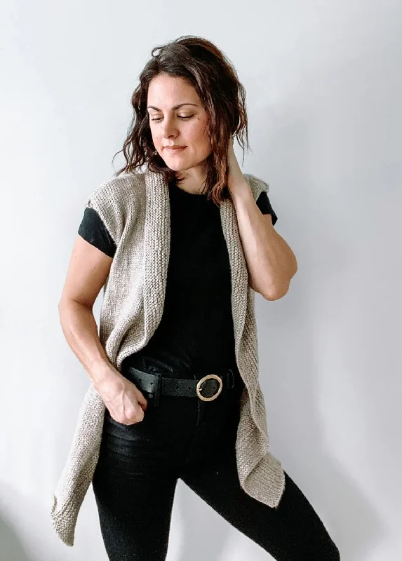 cashmere blend women cardigan for a luxurious feelFree McInness Cardigan Pattern