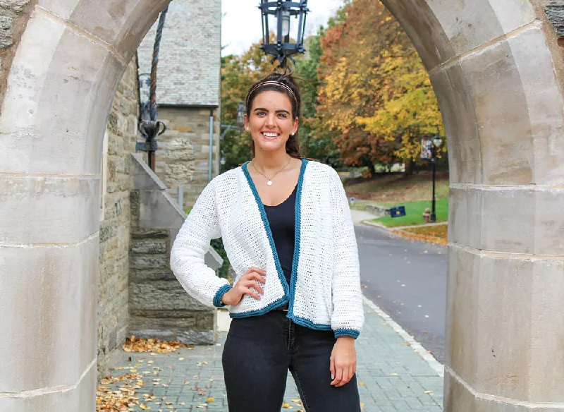 cashmere blend women cardigan for a luxurious feelFree Mysa Cardigan Pattern