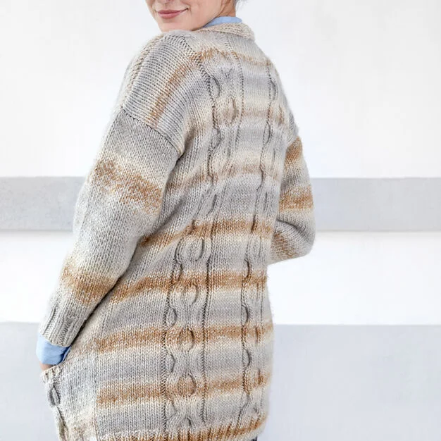 organic cotton women cardigan for an eco - friendly choiceFree Wandering Cables Cardigan Pattern organic cotton women cardigan for an eco - friendly choiceFree Wandering Cables Cardigan Pattern