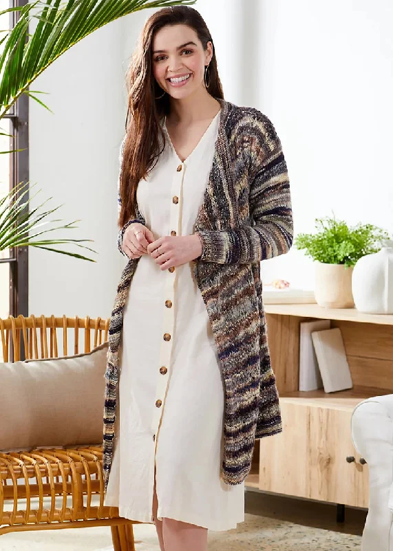 machine washable women cardigan for easy careFree Waterfall Cardigan Pattern