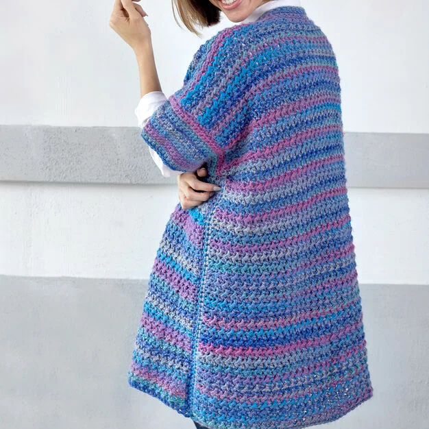 oversized women cardigan for a trendy and cozy lookFree World Traveler Long Cardigan Pattern oversized women cardigan for a trendy and cozy lookFree World Traveler Long Cardigan Pattern