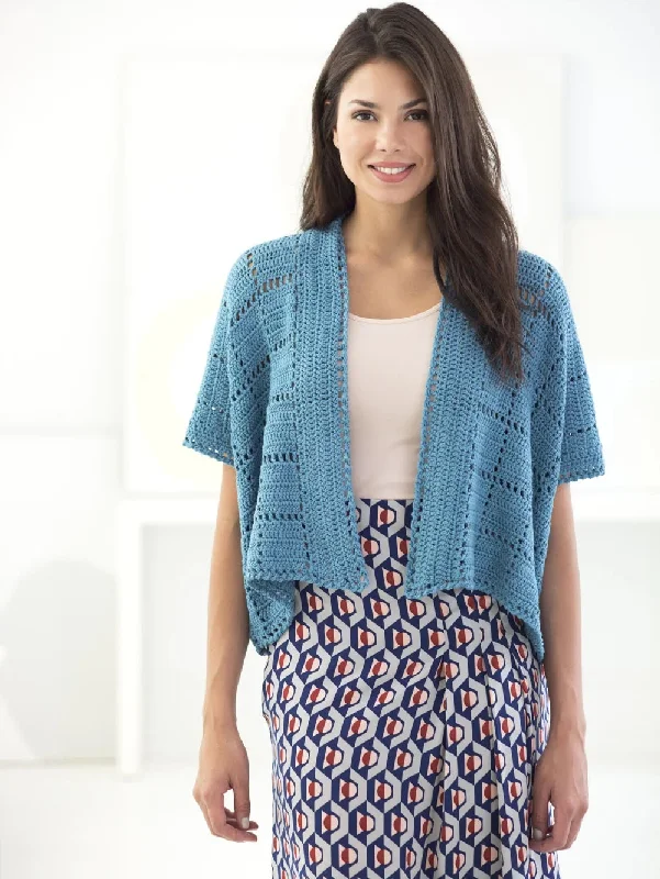 floral print women cardigan for a feminine touchFree Zen Cardigan Pattern