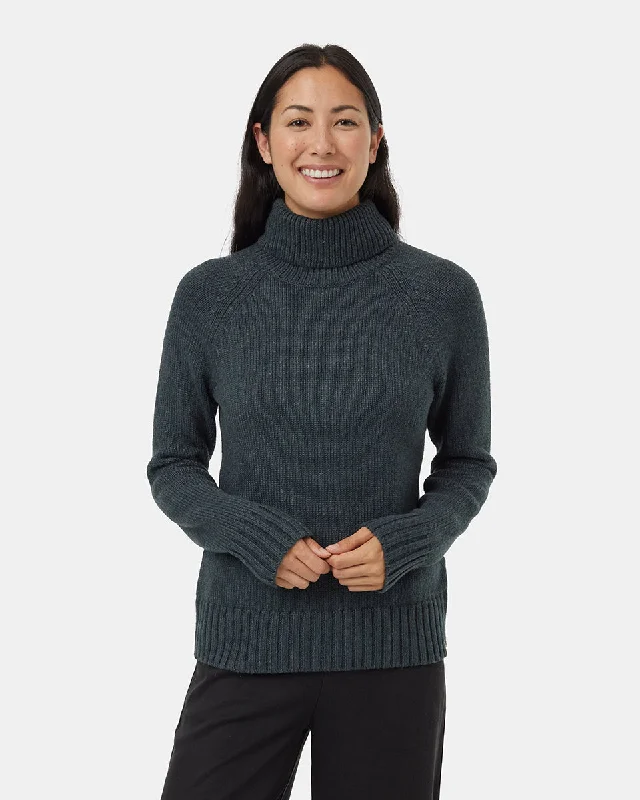 Button - Down Women's Shetland Wool Sweaters in Traditional PatternsHighline Wool Turtleneck Sweater Button - Down Women's Shetland Wool Sweaters in Traditional PatternsHighline Wool Turtleneck Sweater