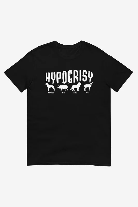 Long Sleeve Women T Shirt for Cooler WeatherHypocrisy Unisex Basic T-Shirt