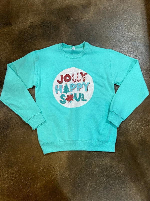 Button - Down Women's Shetland Wool Sweaters in Traditional PatternsJOLLY HAPPY SOUL SWEATSHIRT Button - Down Women's Shetland Wool Sweaters in Traditional PatternsJOLLY HAPPY SOUL SWEATSHIRT