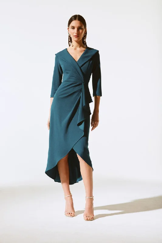 Hooded Women's Fleece - Lined Sweaters for WinterJoseph Ribkoff Twilight Scuba Crepe Ruffled Sheath Dress Hooded Women's Fleece - Lined Sweaters for WinterJoseph Ribkoff Twilight Scuba Crepe Ruffled Sheath Dress