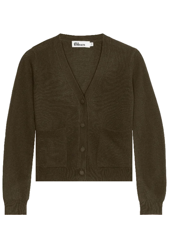 machine washable women cardigan for easy careSweetie V-Neck Cardigan