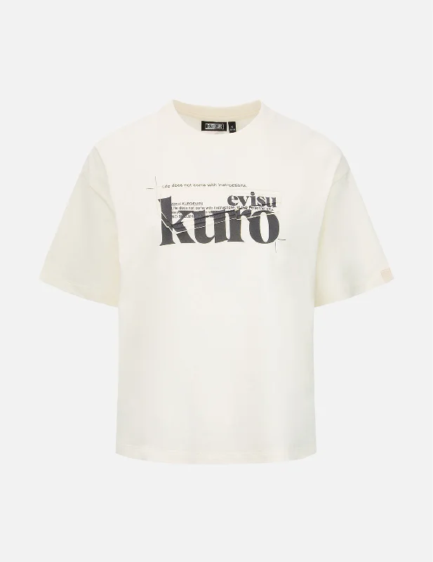 Floral Print Women T Shirt for a Feminine TouchLogo Print on Layered Patch T-Shirt