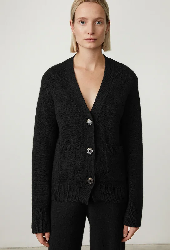color block women cardigan with bold huesDanni Cardigan